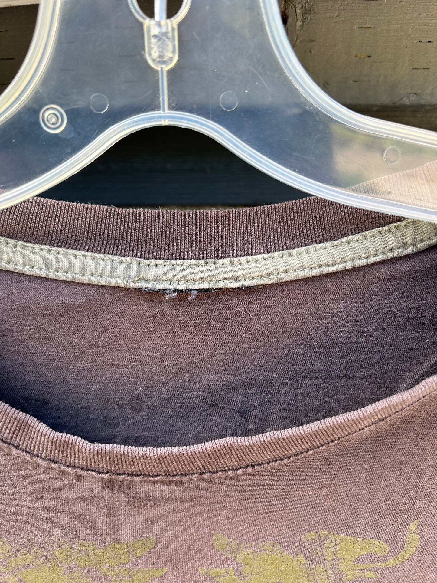 Y2K Meister Brown LS Shirt (L)