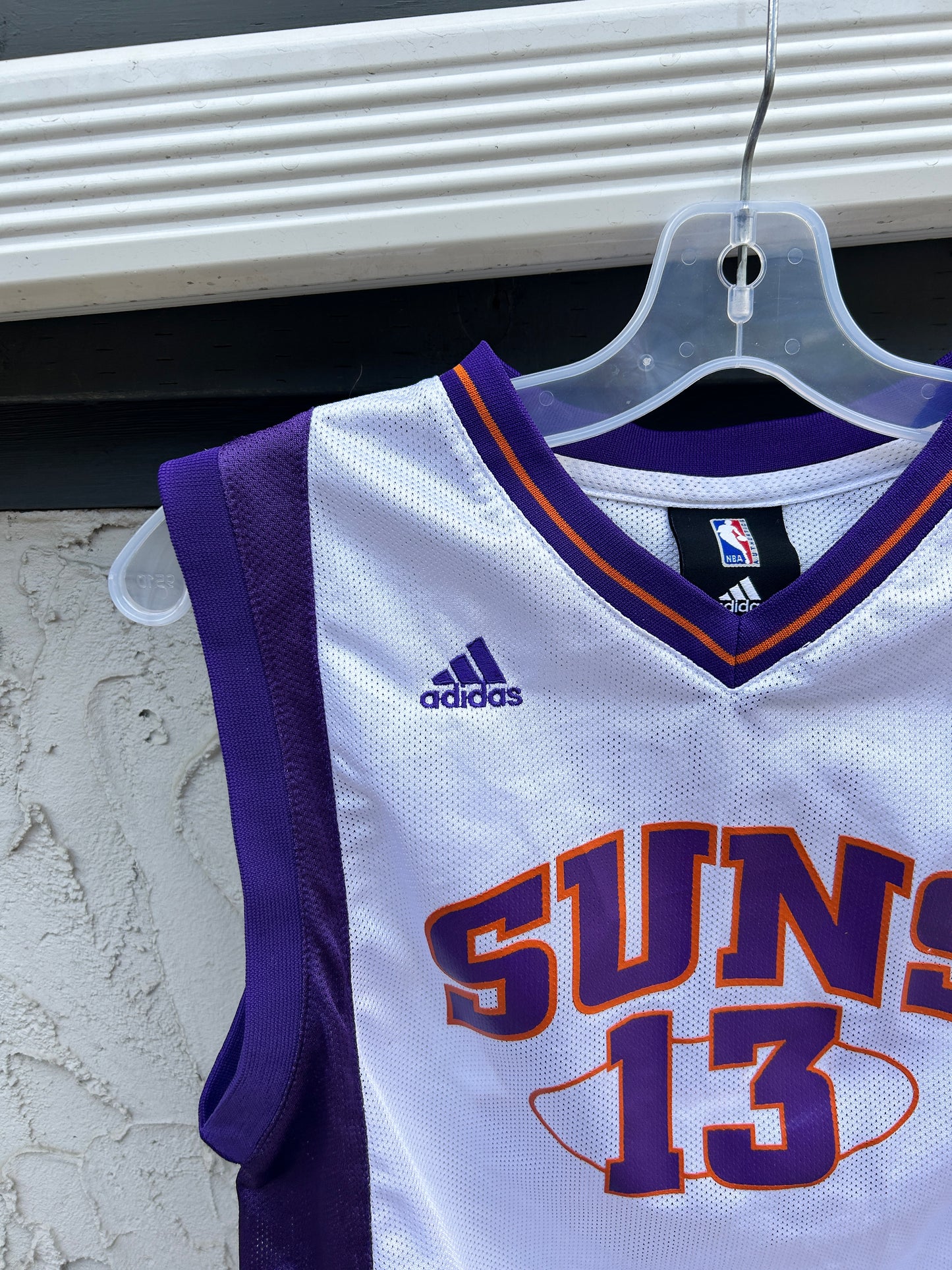 Adidas Steve Nash Phoenix Suns Jersey (S)