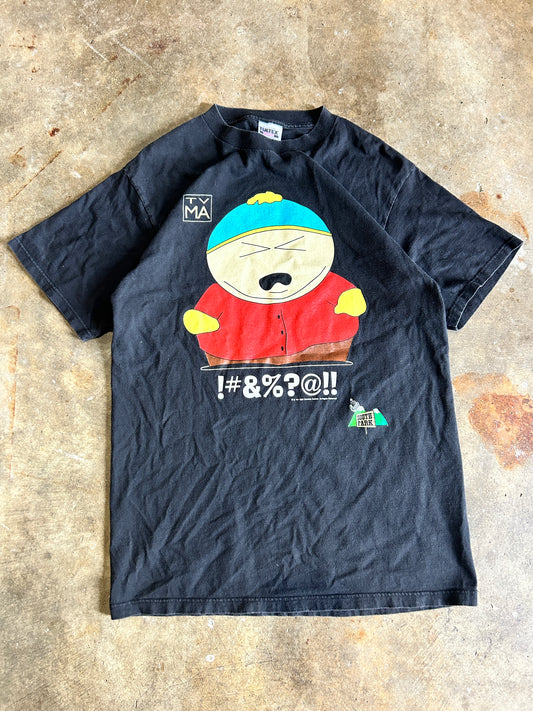 Vintage 1997 South Park Eric Cartman Cursing Tee (L)
