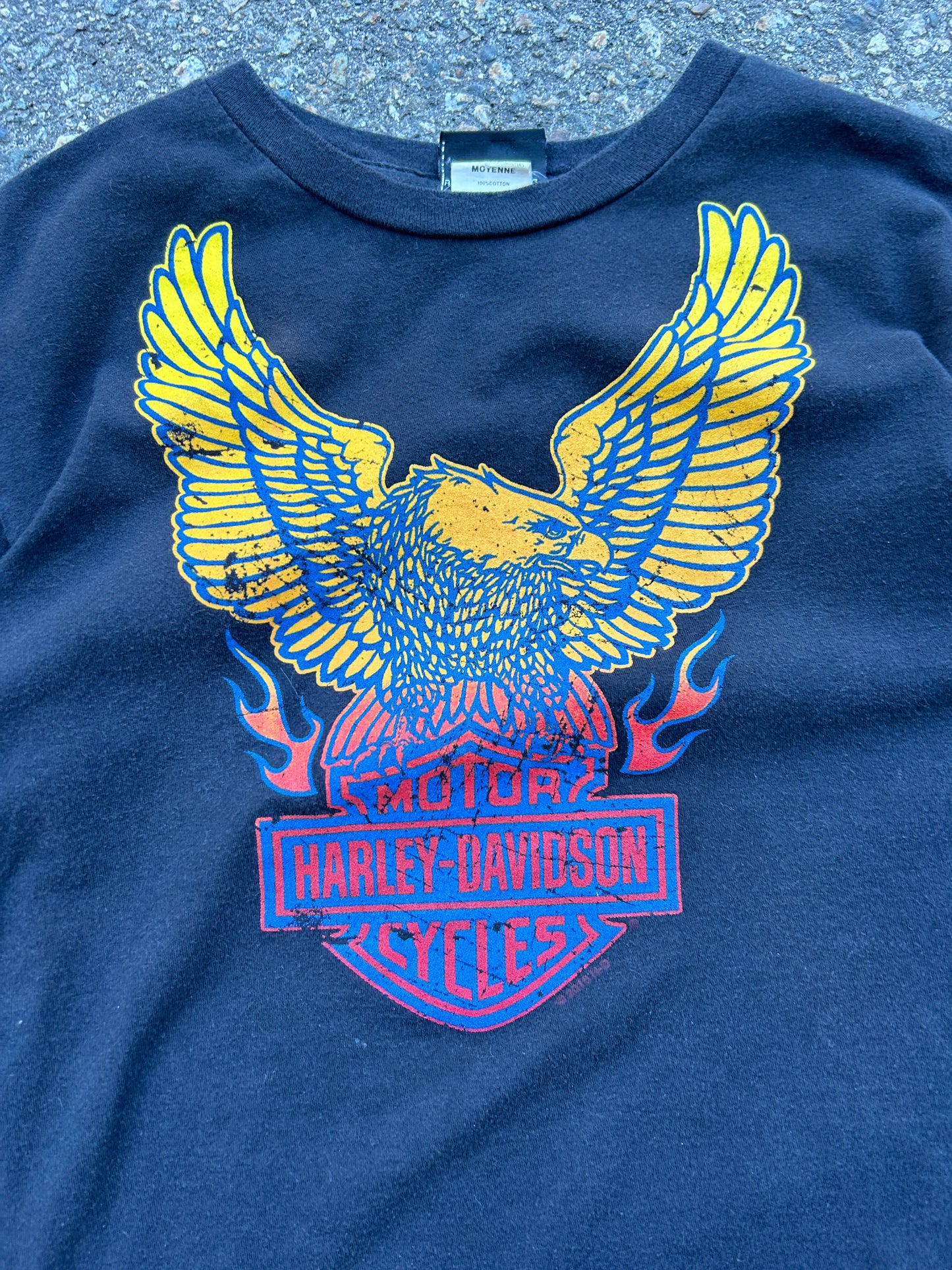 2016 Gradient Eagle Harley Tee (M)