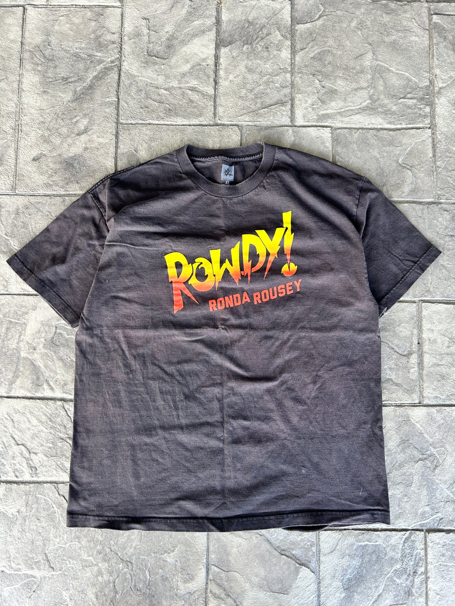 WWE Rowdy Ronda Rousey Tee (XL)