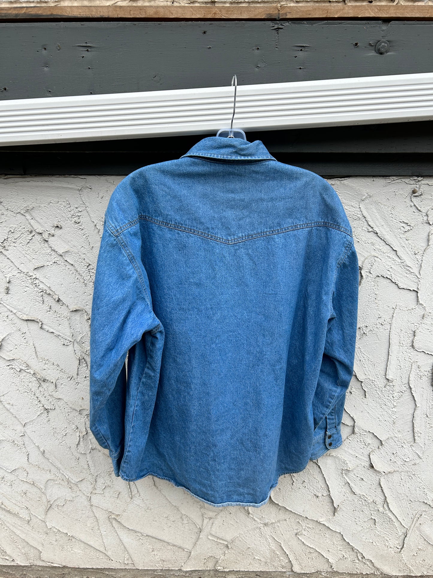 Vintage Dickies Denim Shirt (L)