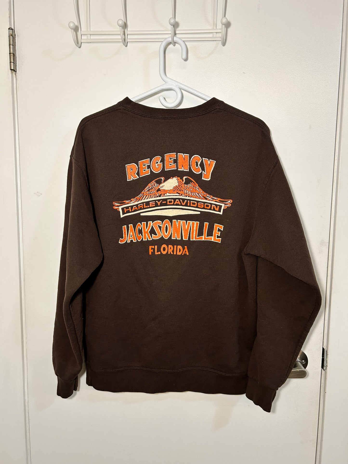 Brown Harley Davidson Crewneck (L)