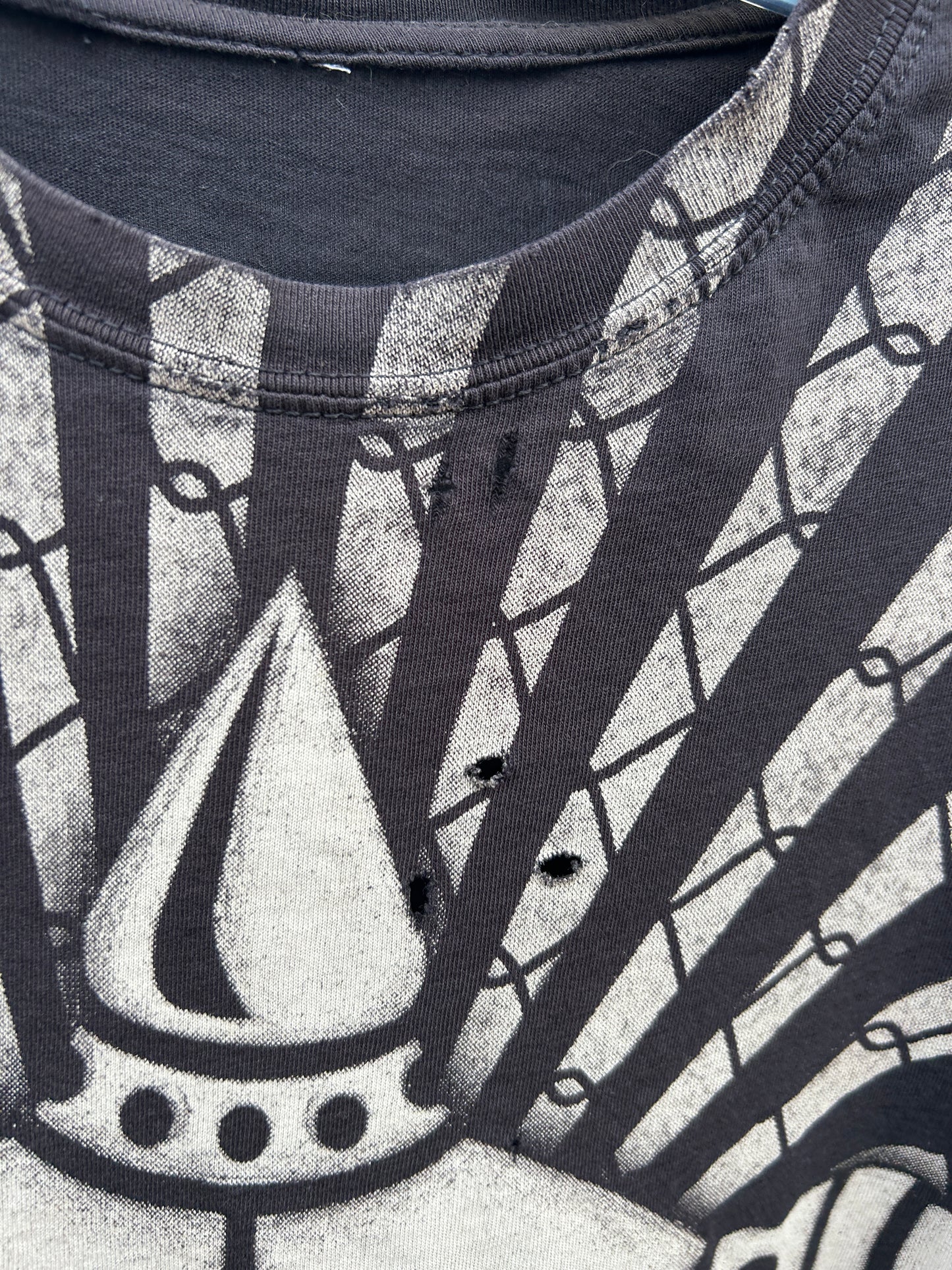 Y2K Warrior International Full Print Tee (L)