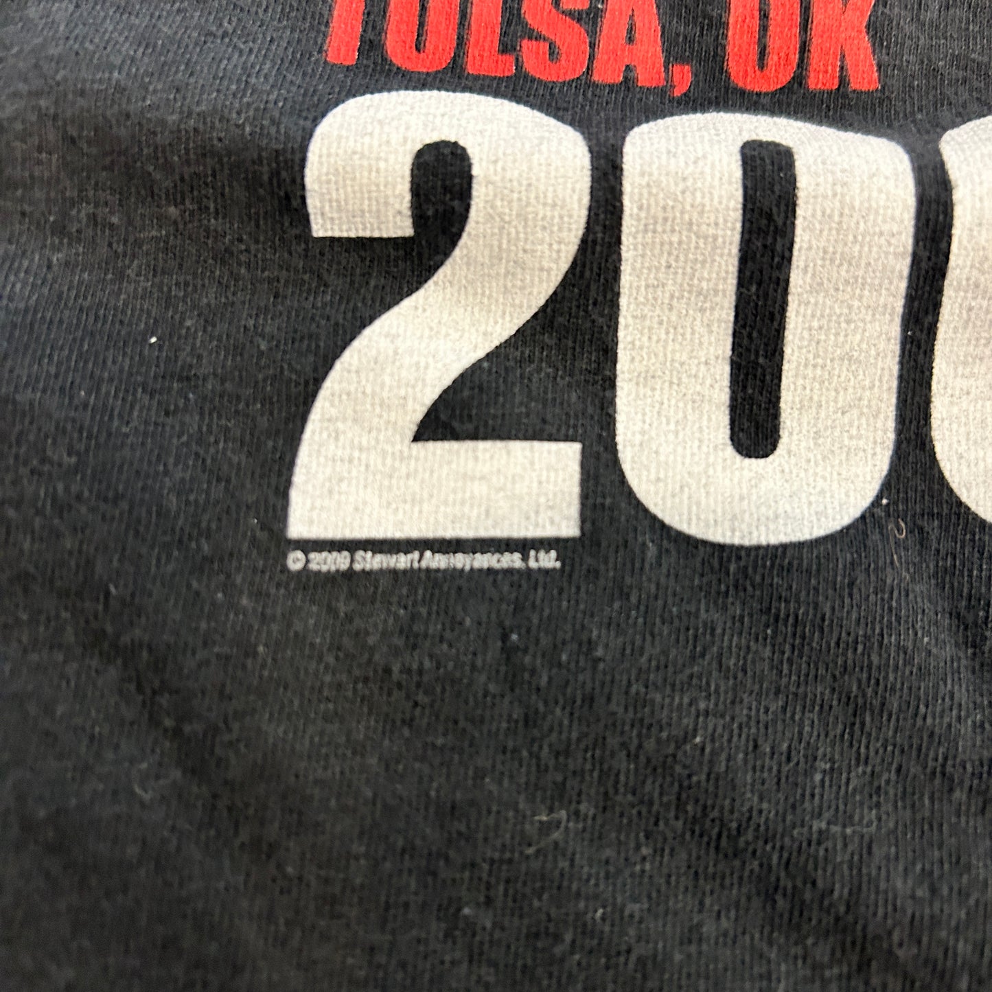 2009 Rod Stewart Tour Tee (XL)