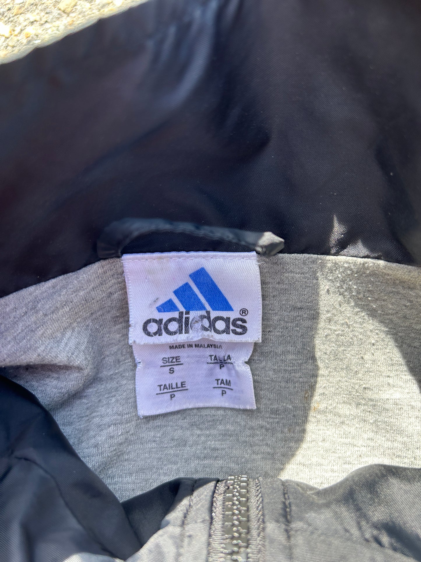 Vintage Adidas Cinch Windbreaker (S)