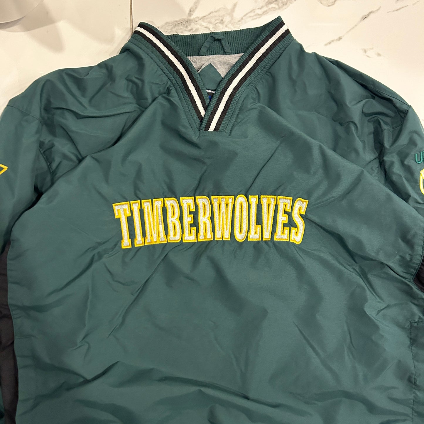 2007 UNBC Timberwolves Cinched Bomber (M)
