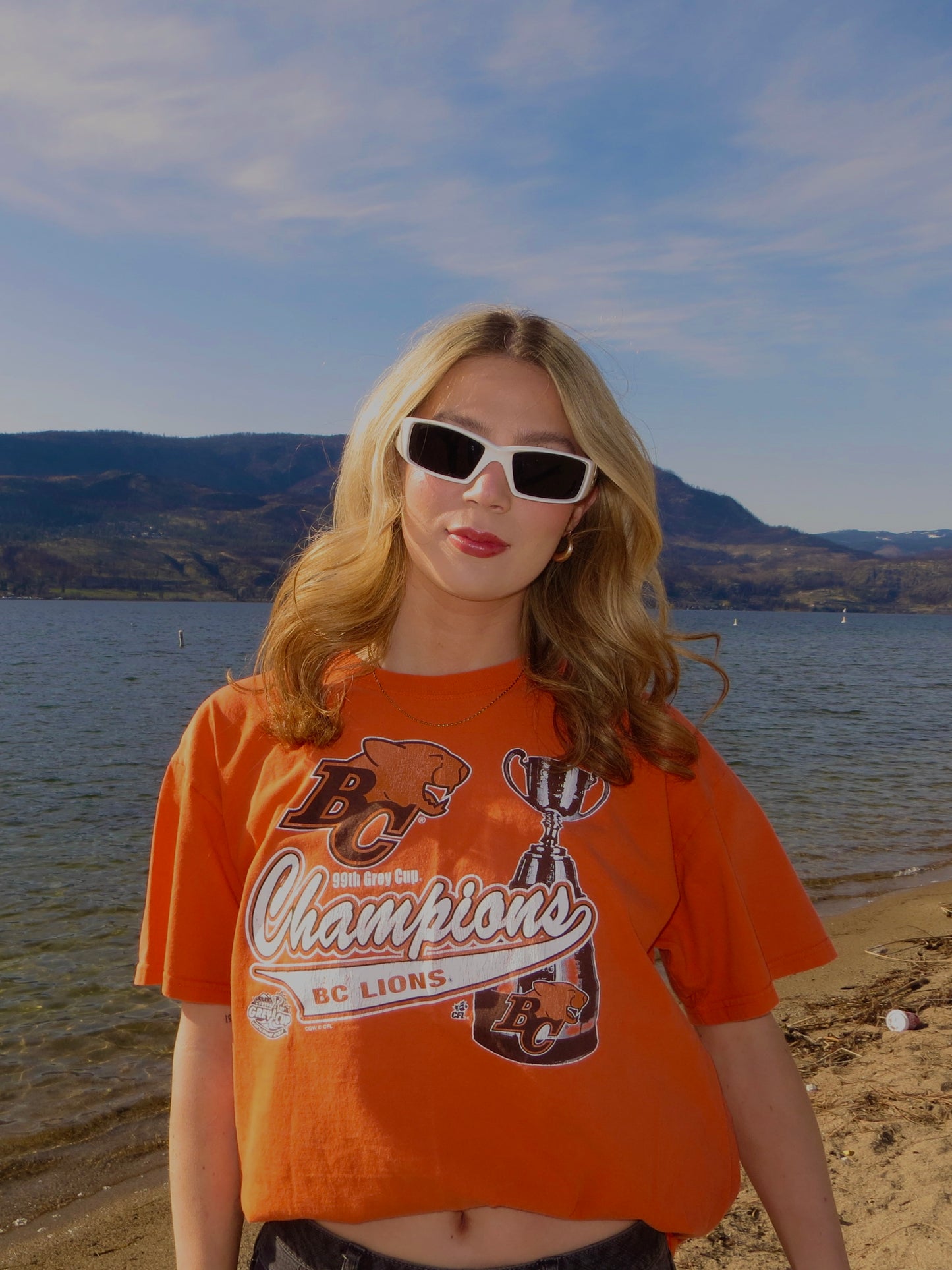2011 BC Lions Championship Tee (L)