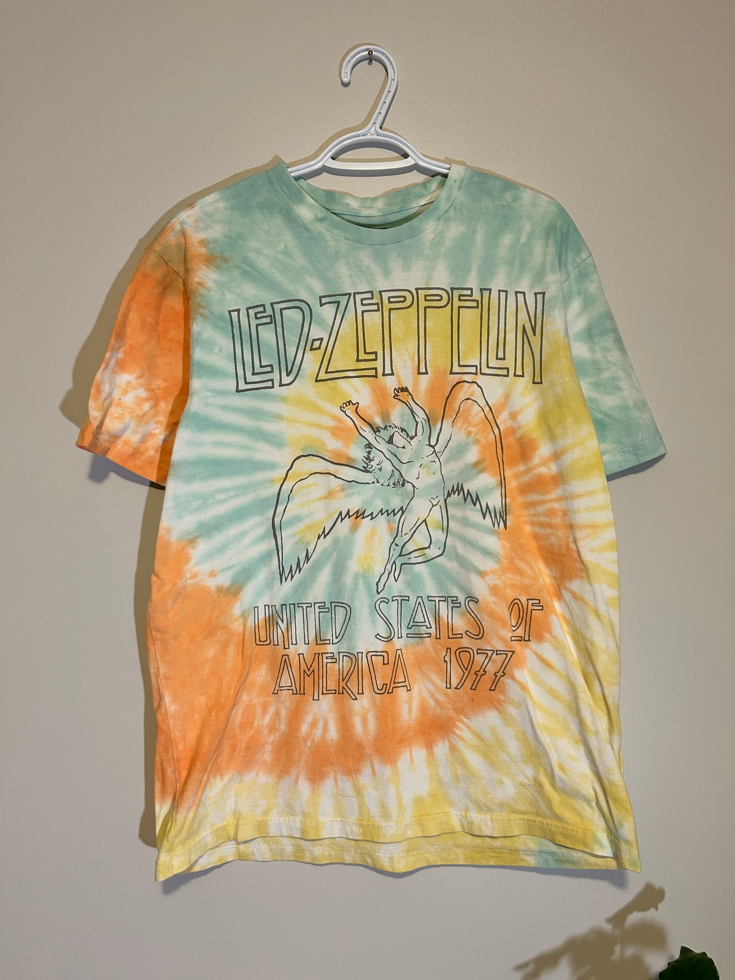 Tie Dye Led Zeppelin Tee (L)