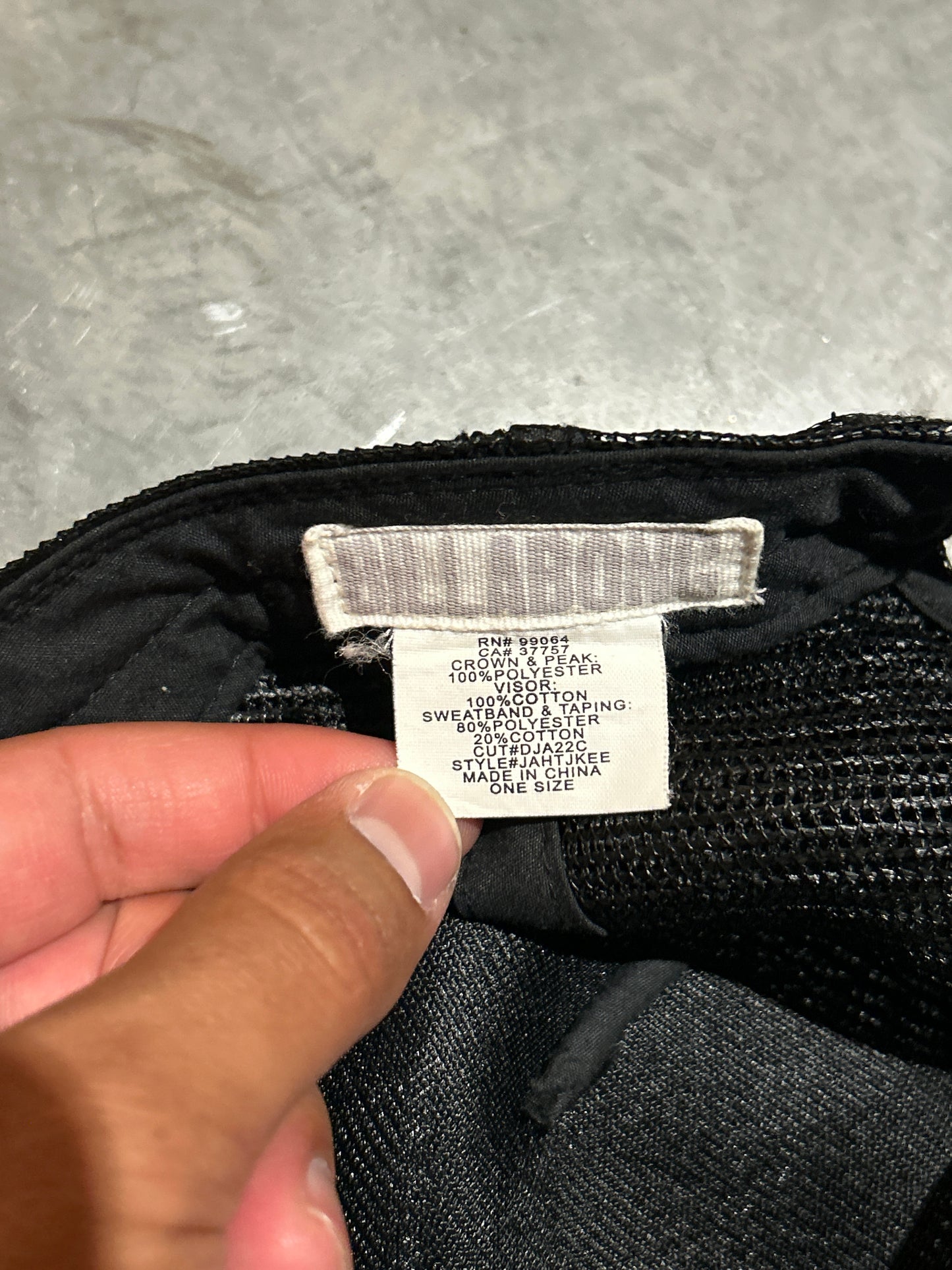 Y2K Billabong Surf Trucker Hat