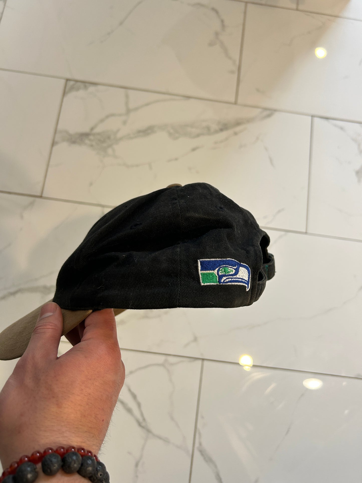Vintage Brown American Needle Seattle Seahawks Hat