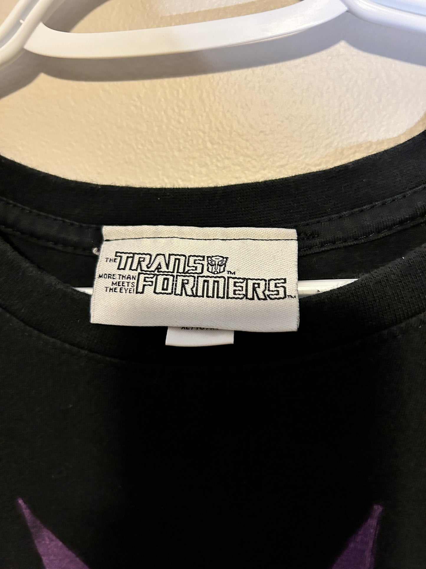 2010 Transformers Decepticon Tee (XL)