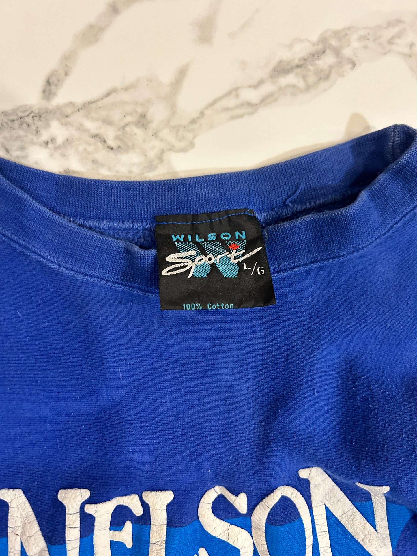 Vintage 1989 Nelson Winter Games Crewneck (L)