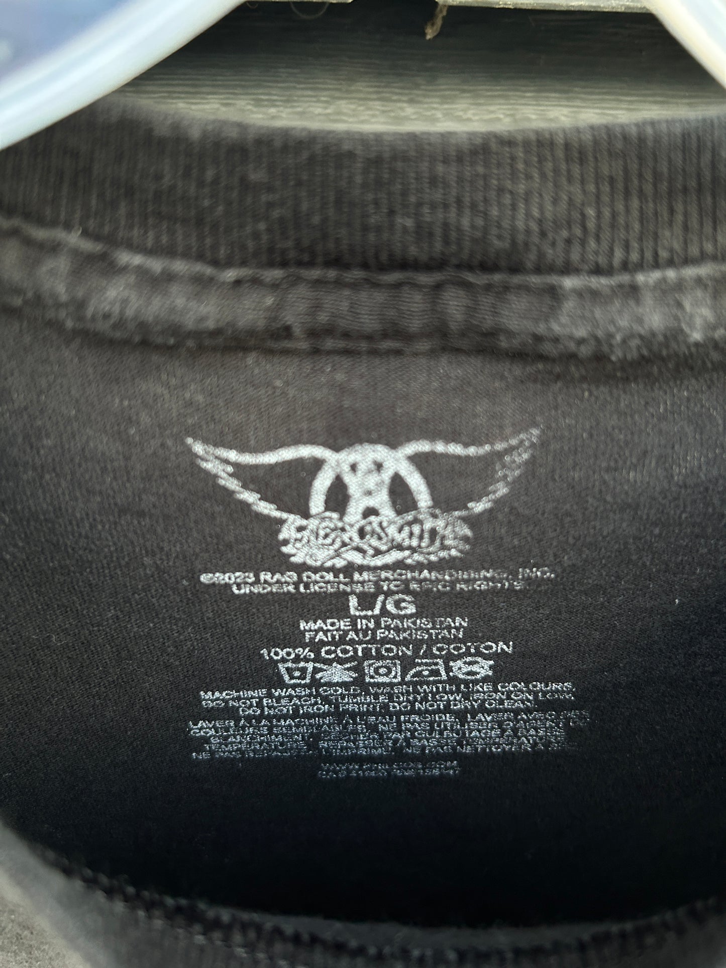 New School Aerosmith Tour Tee (L)