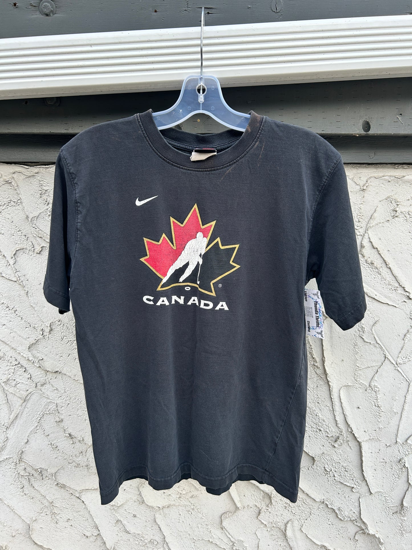 Vintage Team Canada Nike Hockey Tee (S)
