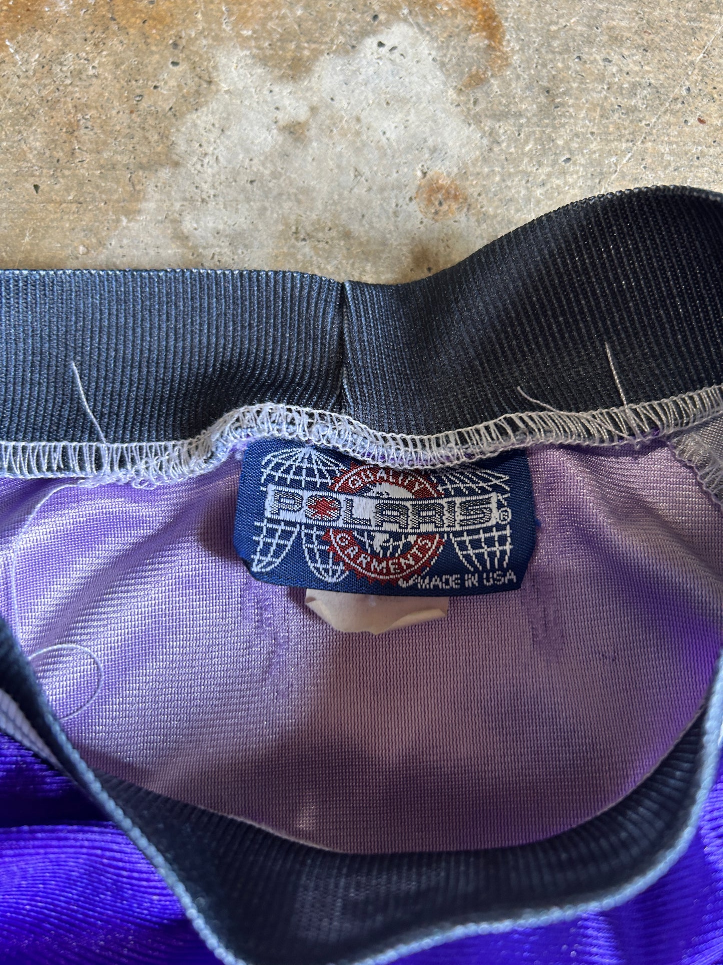 Vintage 90’S Polaris Racing AOP LS Jersey (L)