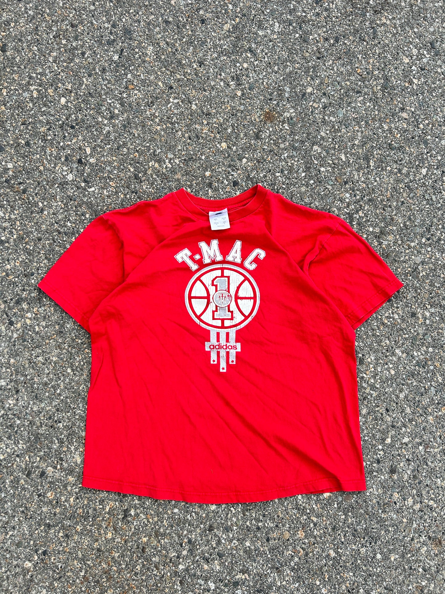 Y2K Adidas TMAC Tee (L)