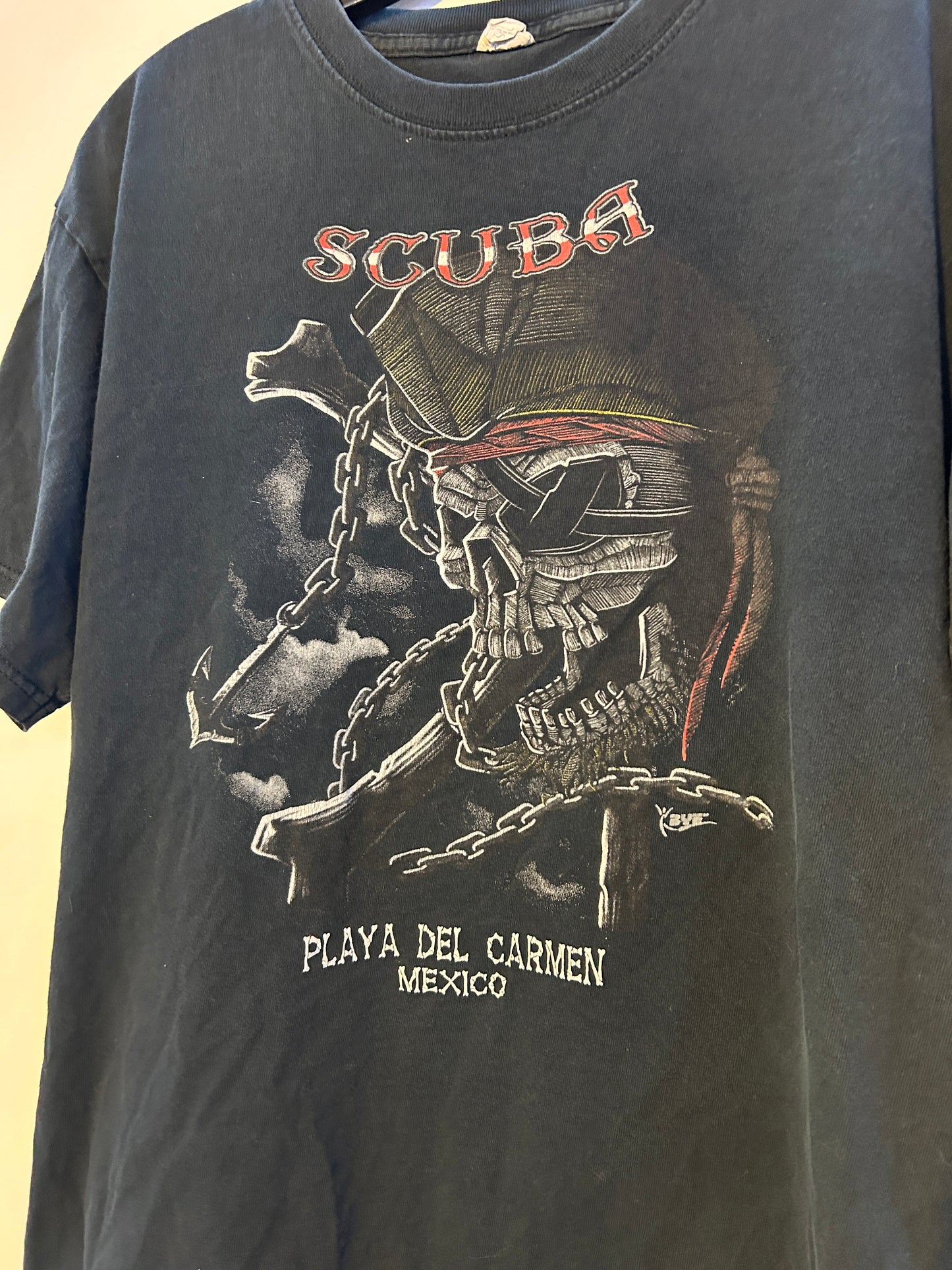 Scuba Pirate Graphic Tee (L)