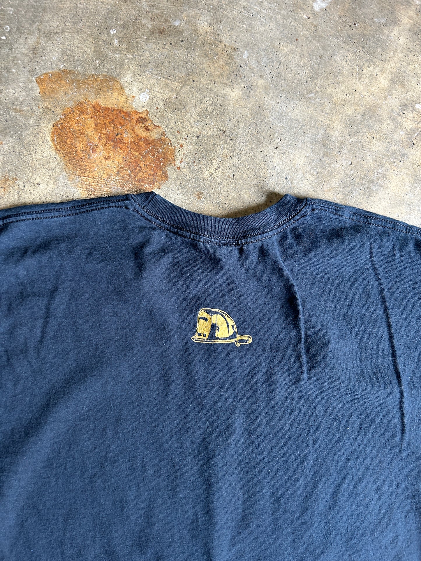 Vintage Harley Davidson Firefighters LS (L)