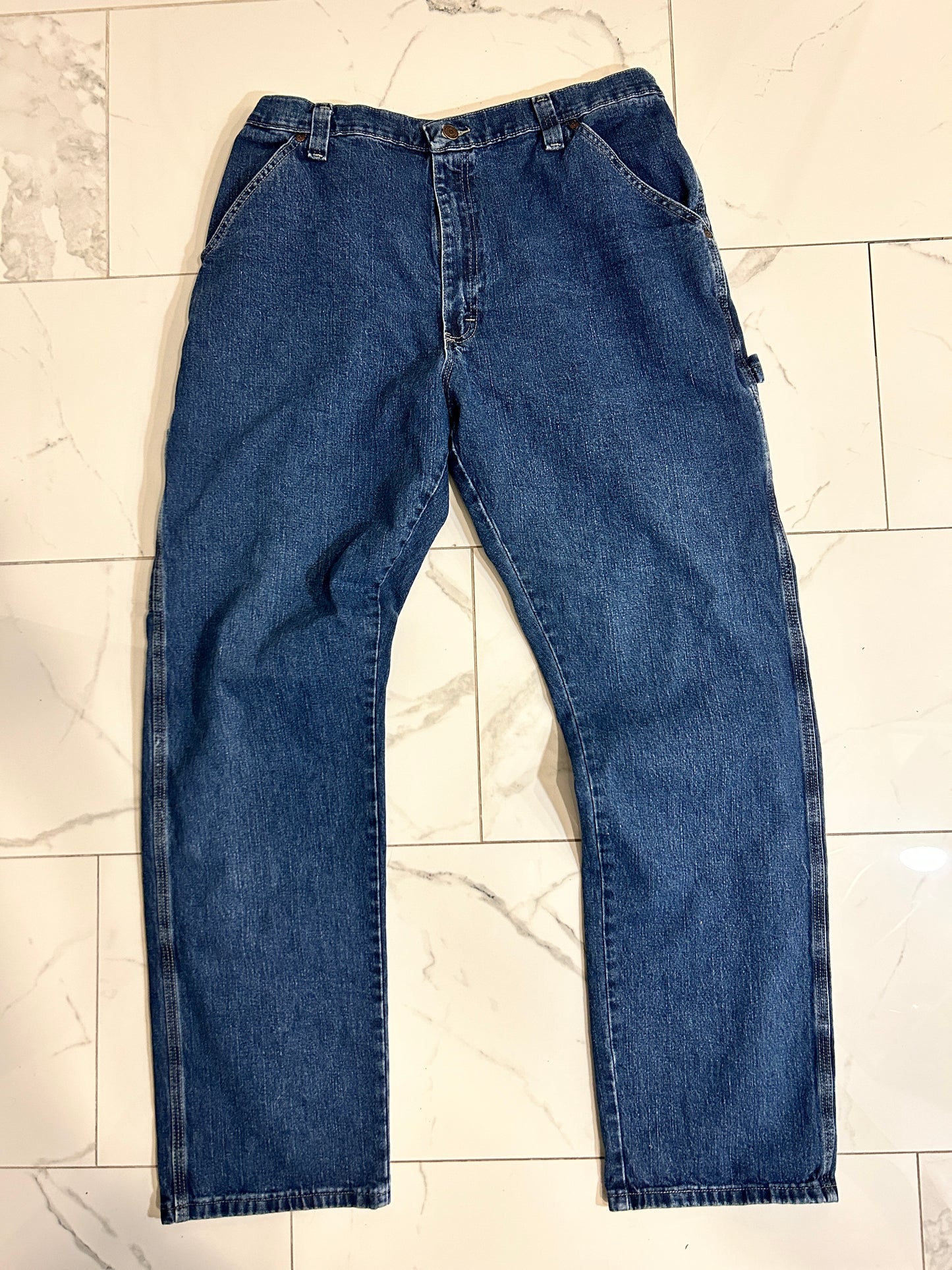 Wrangler Carpenter Jeans (38x34)