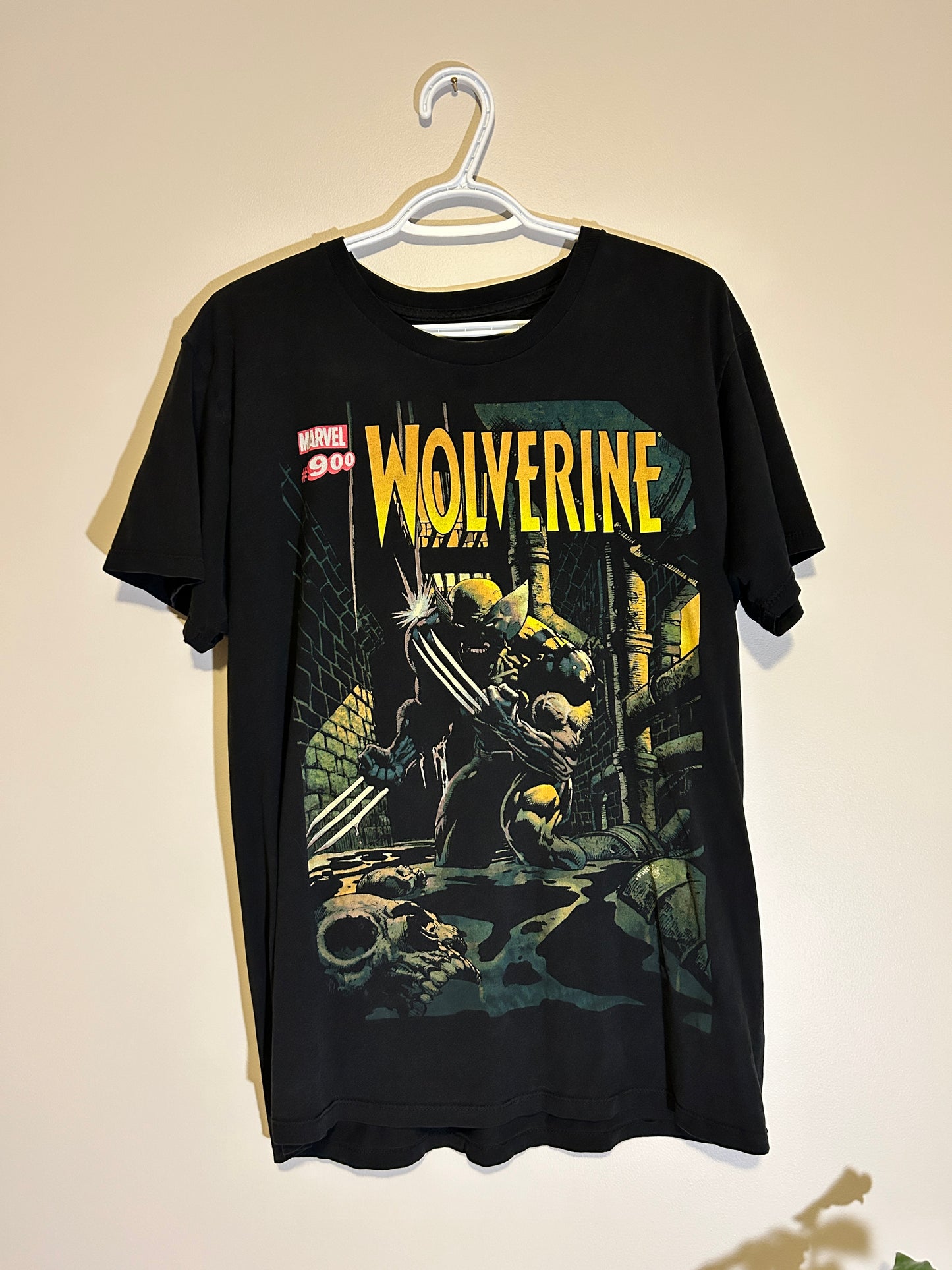 Marvel Wolverine Full Graphic Tee (L)