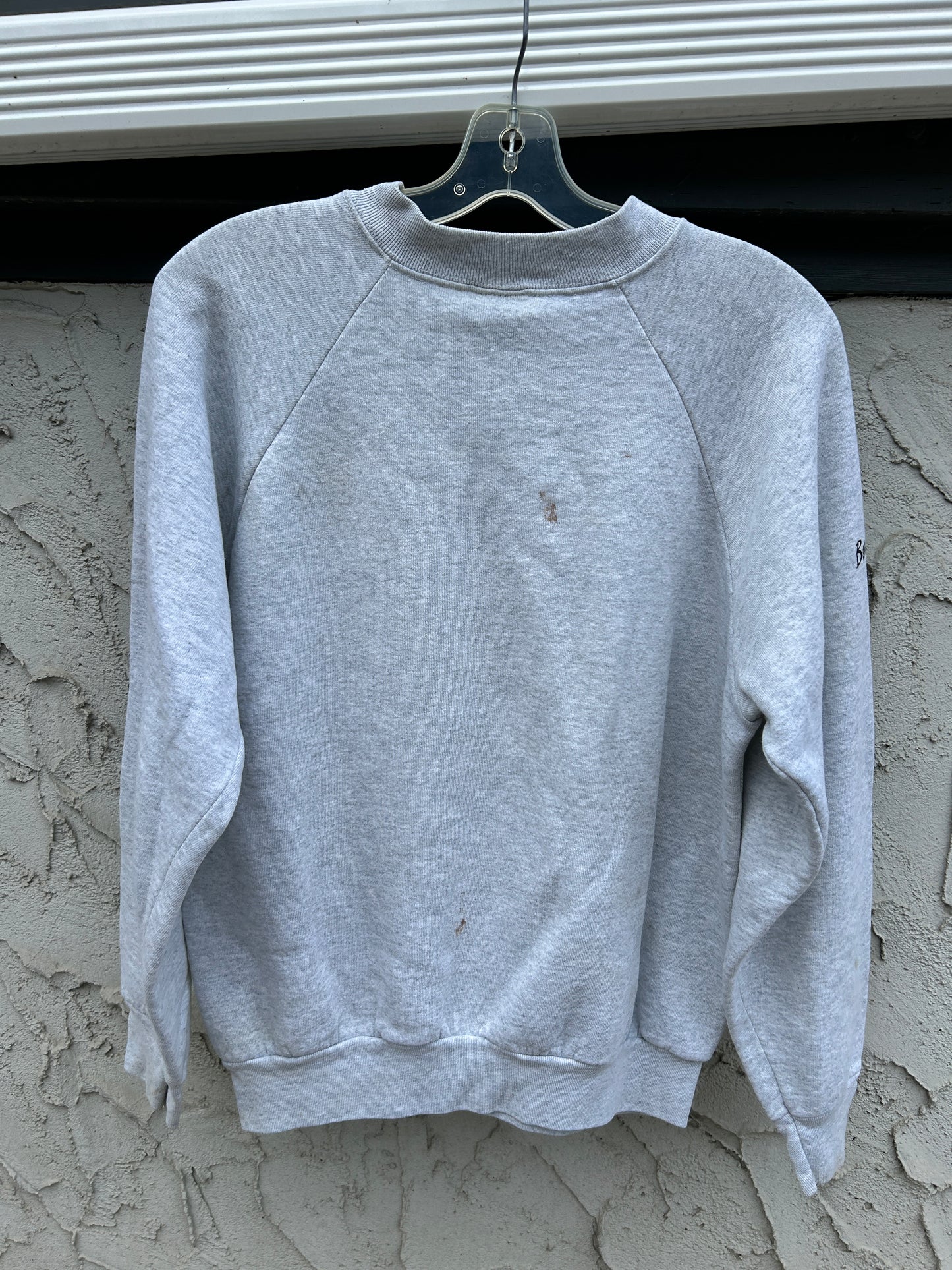 Vintage Beaverdell Grey Deer Crew (L)