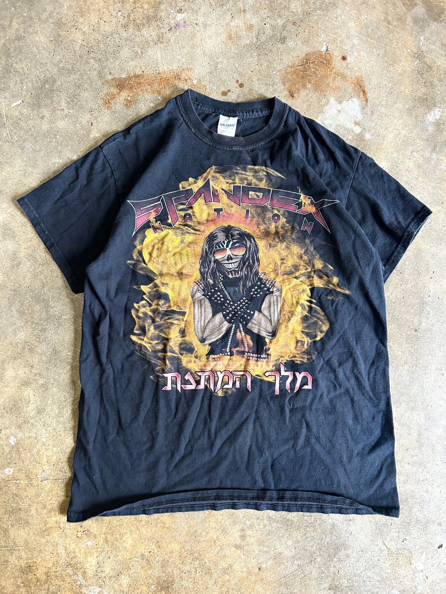 Spandex Nation Cover Band Tee (M)