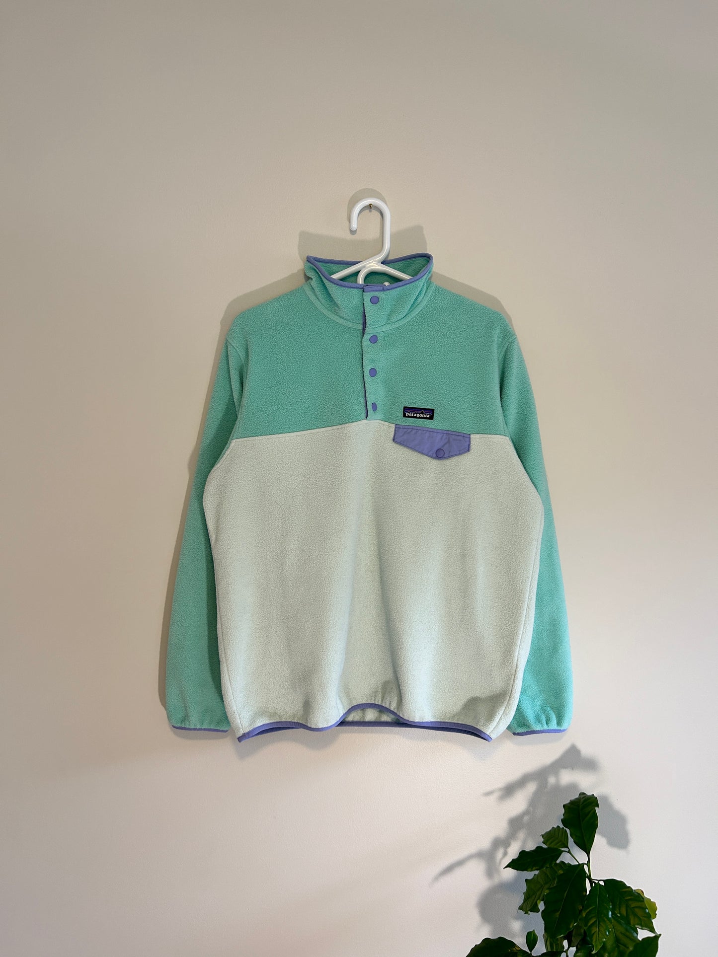 Vintage Patagonia Synchilla T Snap Fleece (L)