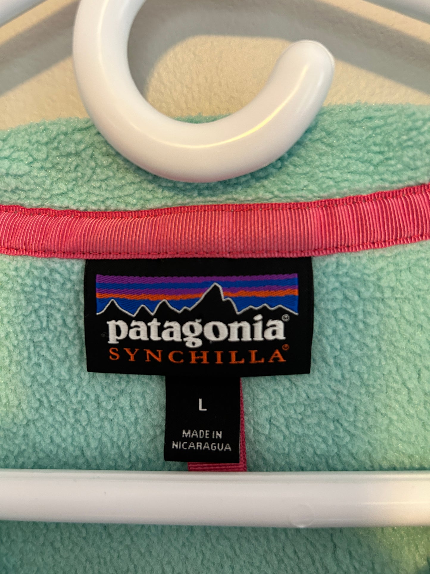 Vintage Patagonia Synchilla T Snap Fleece (L)