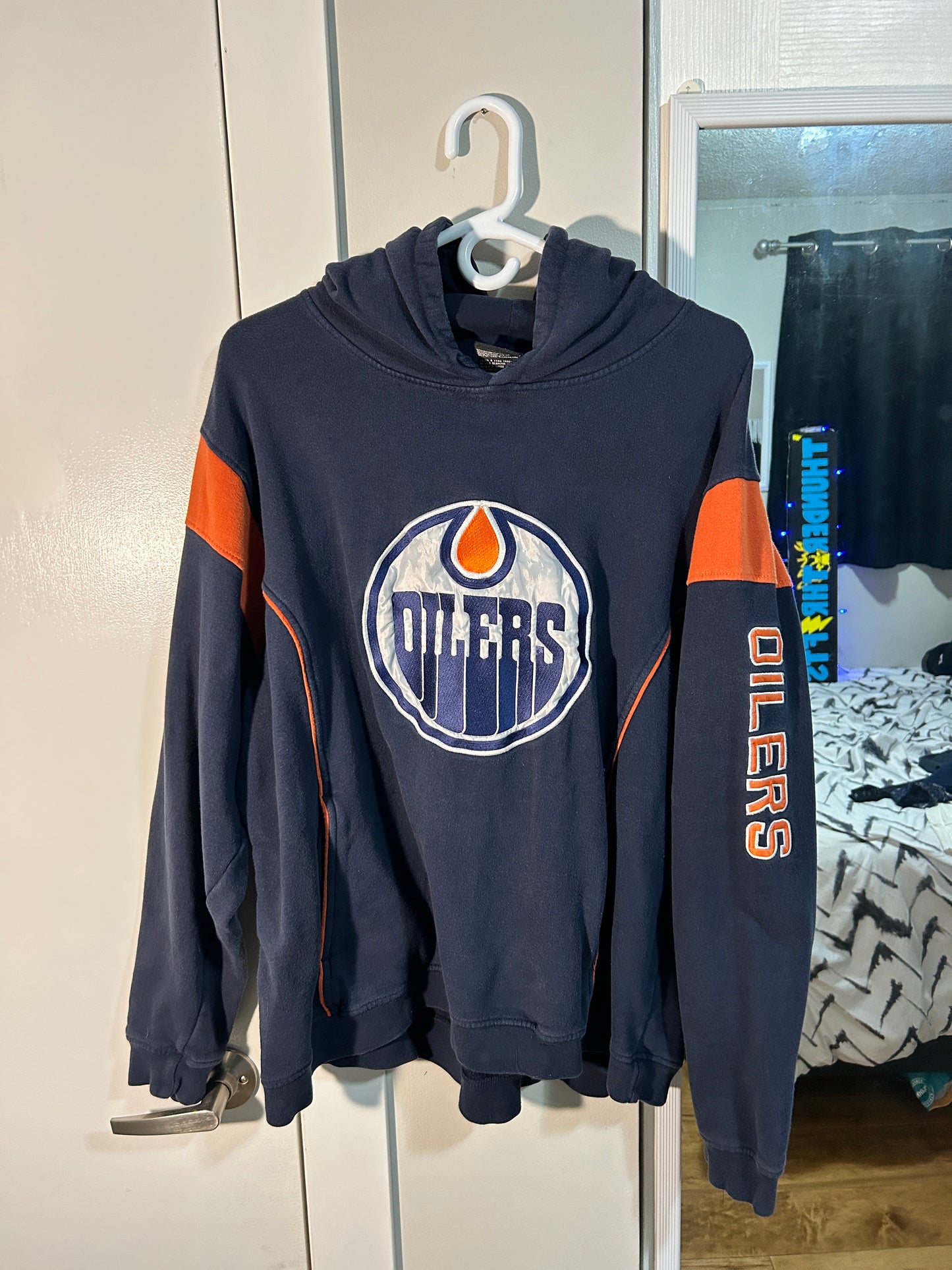 Bulletin Edmonton Oilers Hoodie (XL)