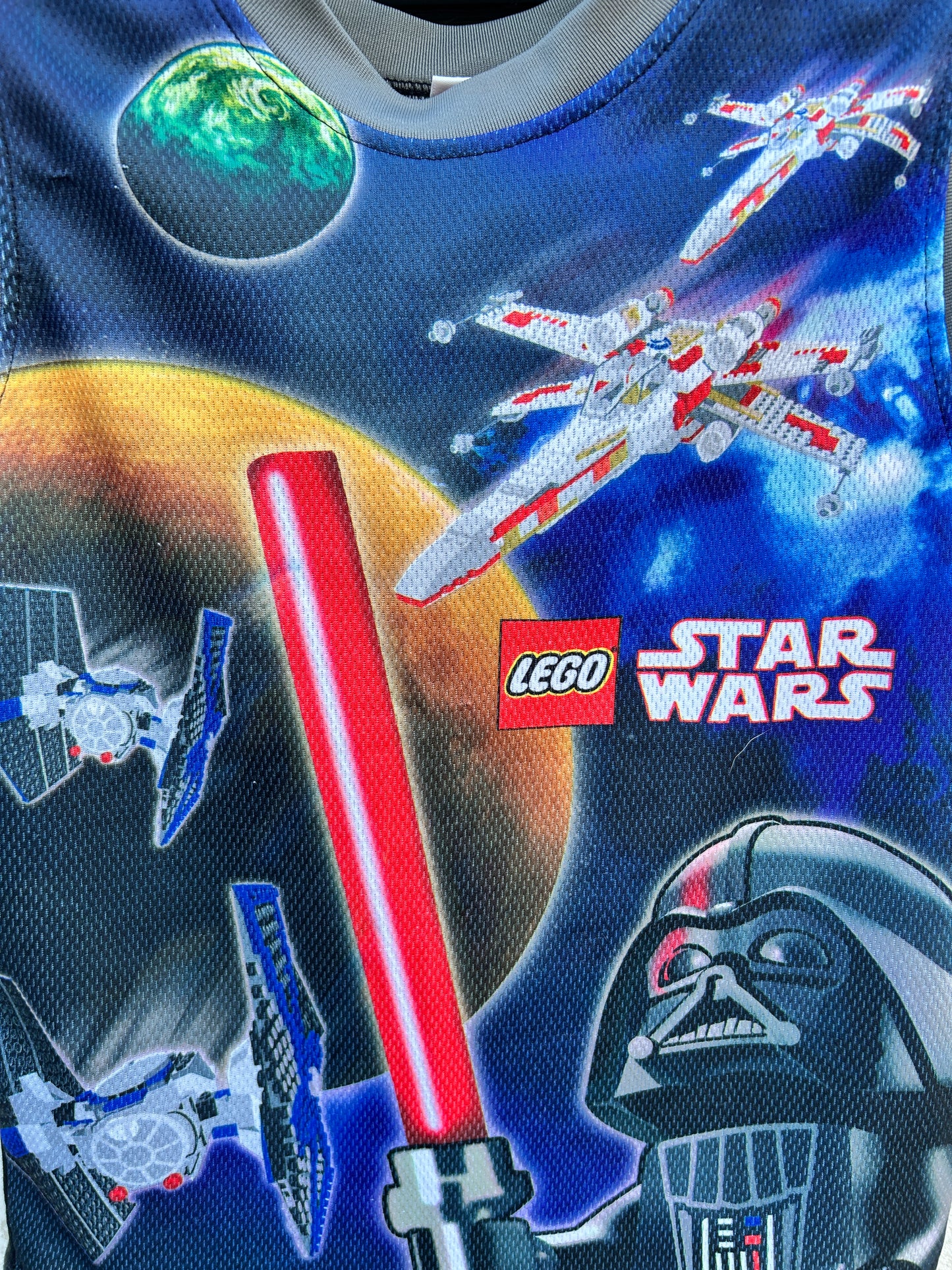 Y2K Lego Star Wars Jersey (XS)