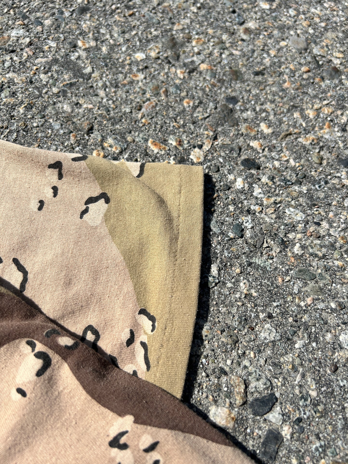 Vintage Single Stitch Desert Camo Tee (M)