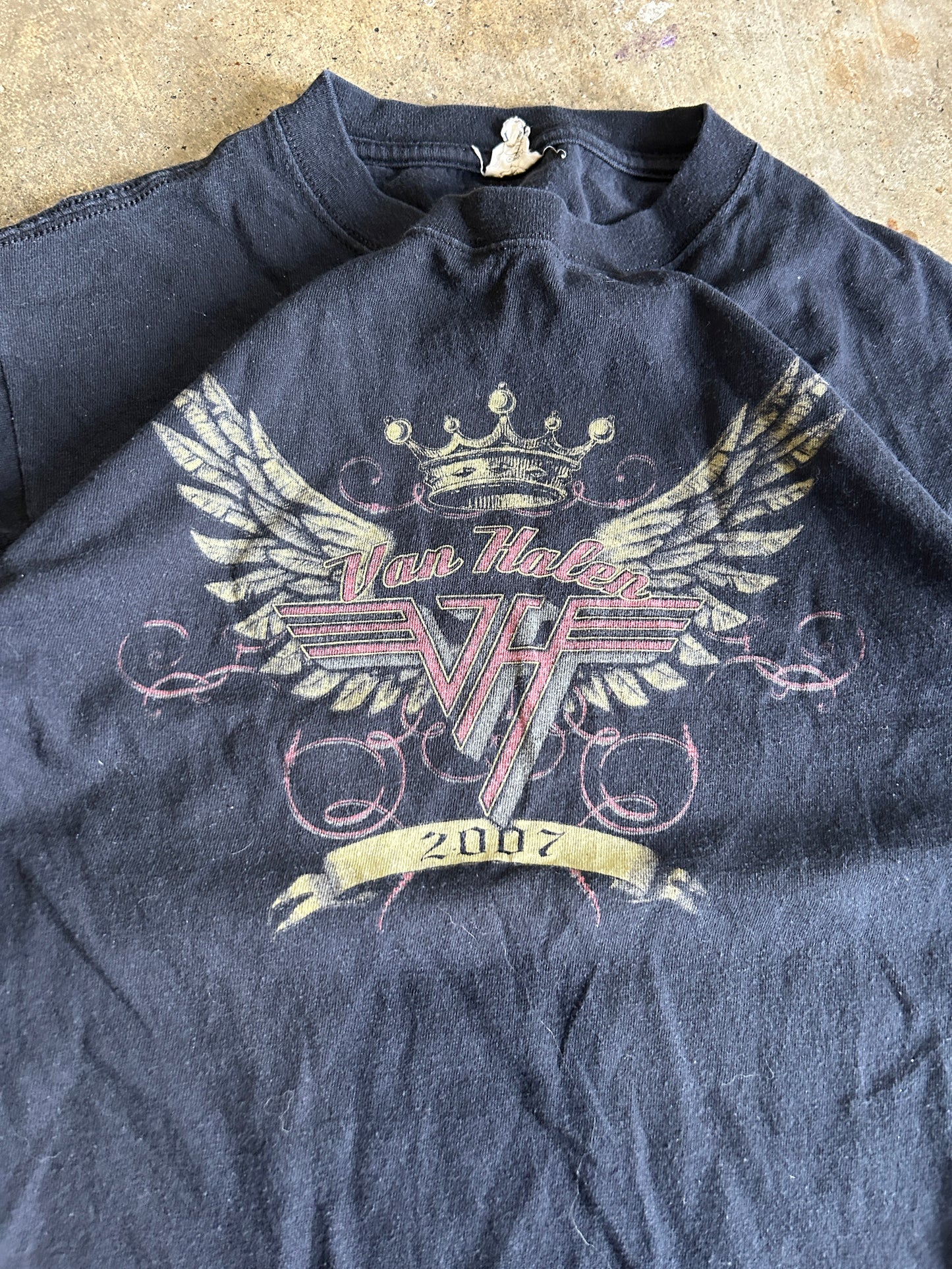 Vintage 2007 Van Halen Tour Tee (M)