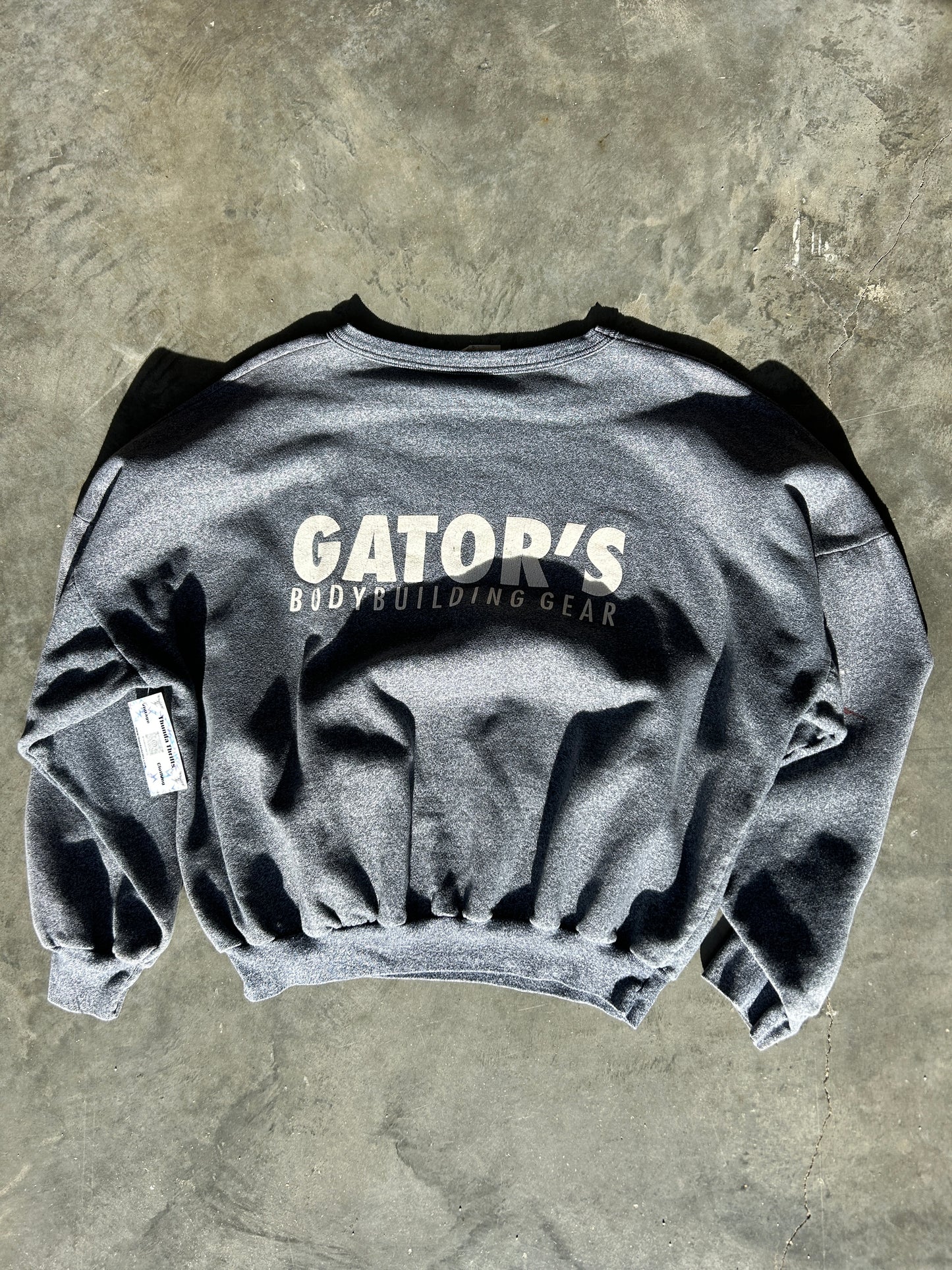 Vintage Gators Gym Boxy Crewneck (L)