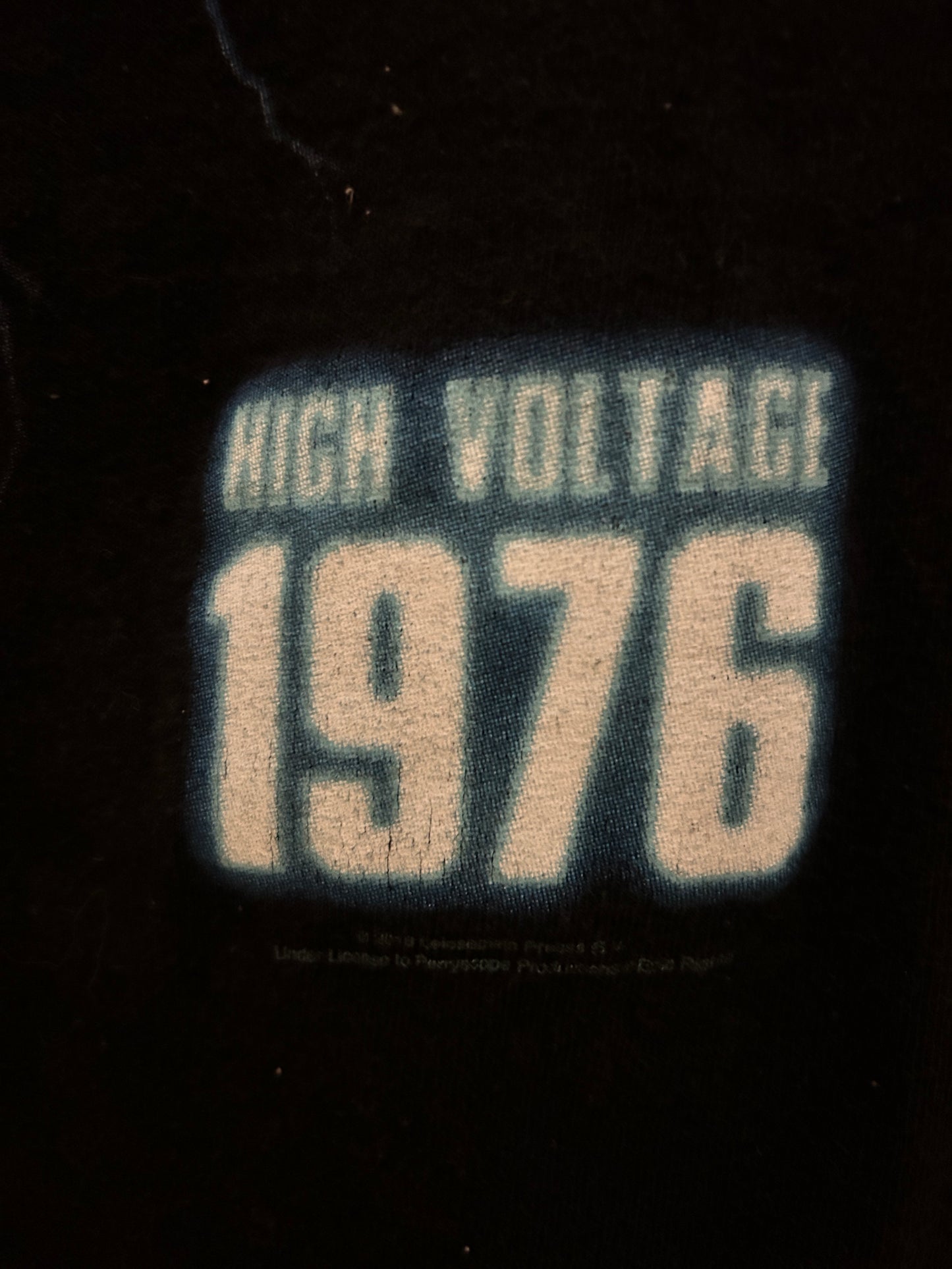 Liquid Blue AC/DC High Voltage Tee (M)