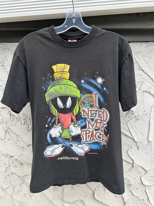 Vintage 1997 Marvin The Martian Tee (M)