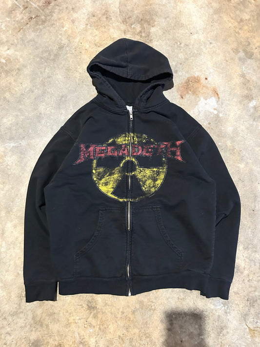 Vintage 2006 Megadeth Zip Hoodie (M)
