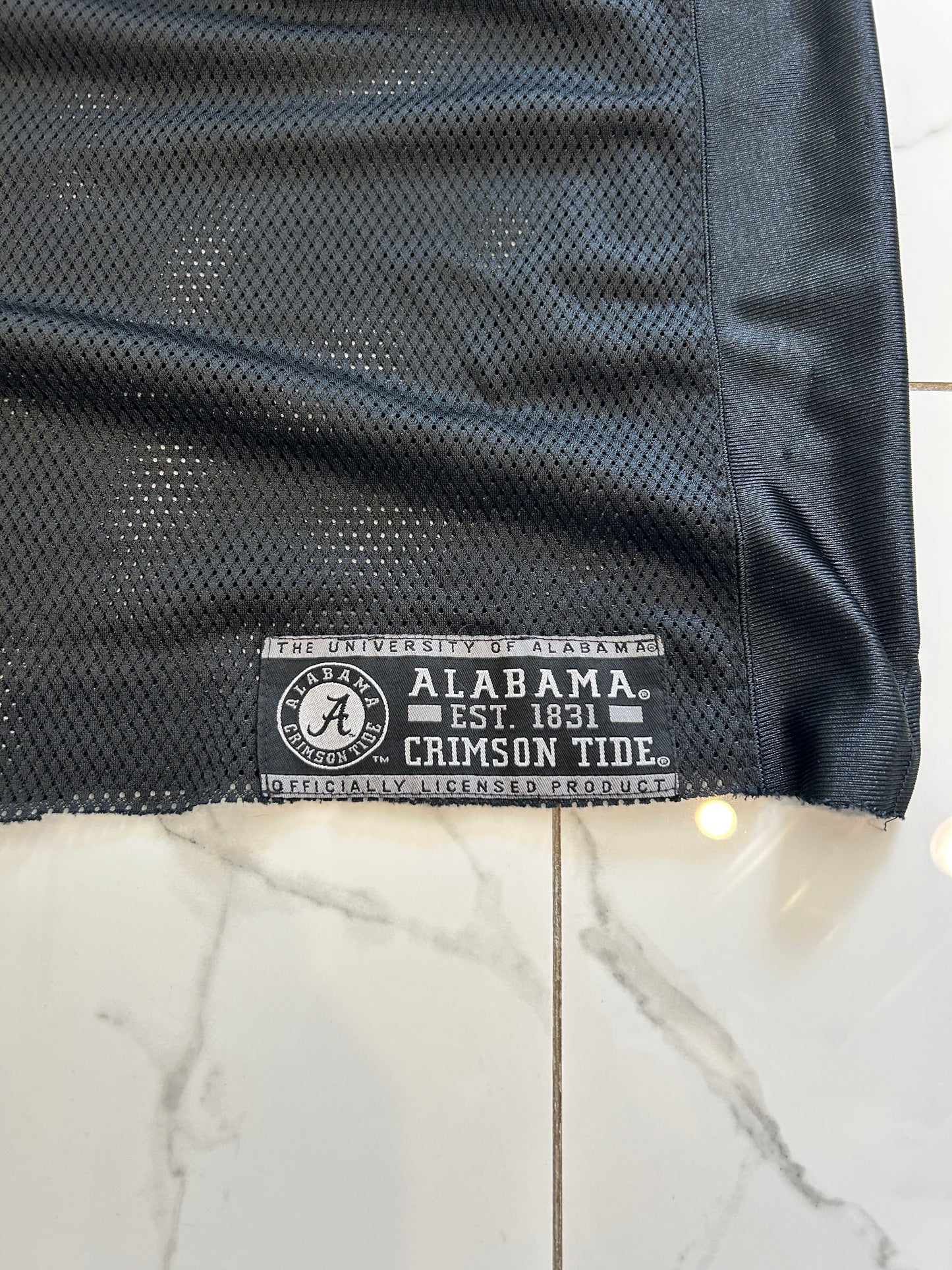 University of Alabama Crimson Tide Blackout Practice Jersey (L)