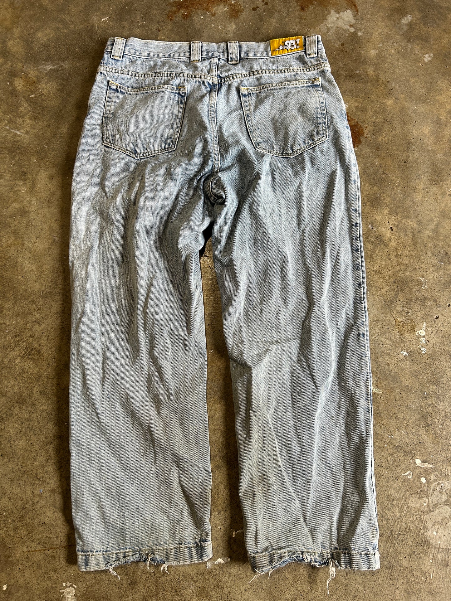 Y2K Polar Big Boy Skater Jeans (34x32)