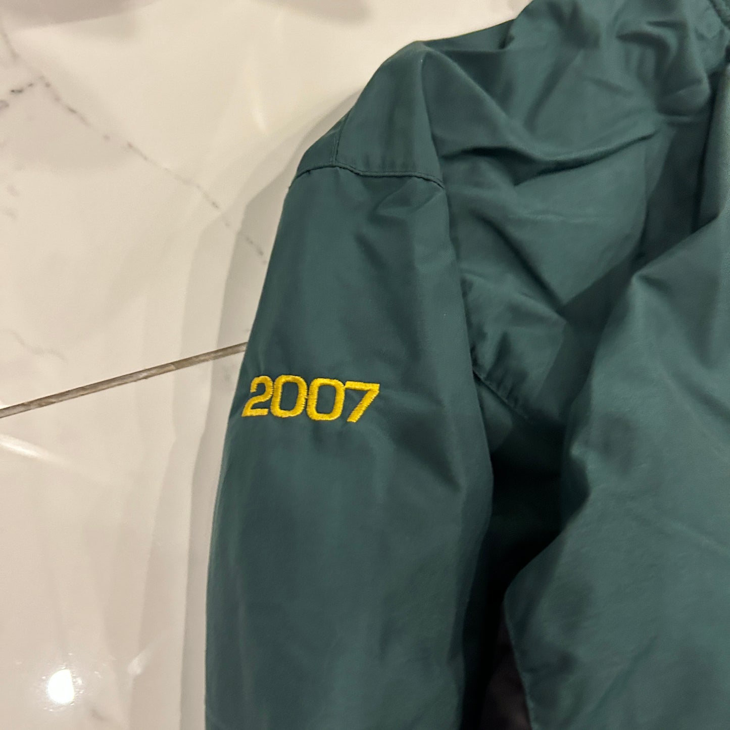2007 UNBC Timberwolves Cinched Bomber (M)