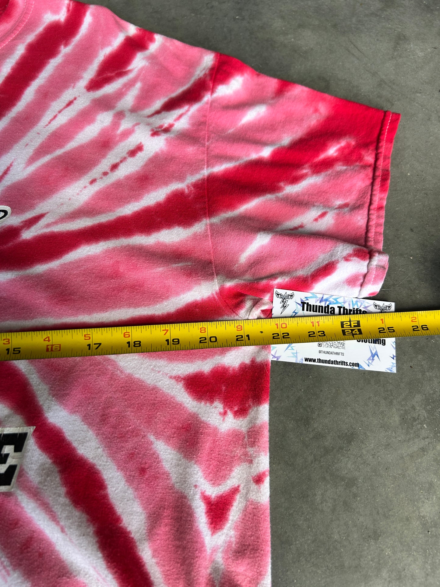 Vintage Milwaukee Bucks Retro Logo Tie Dye Tee (L)
