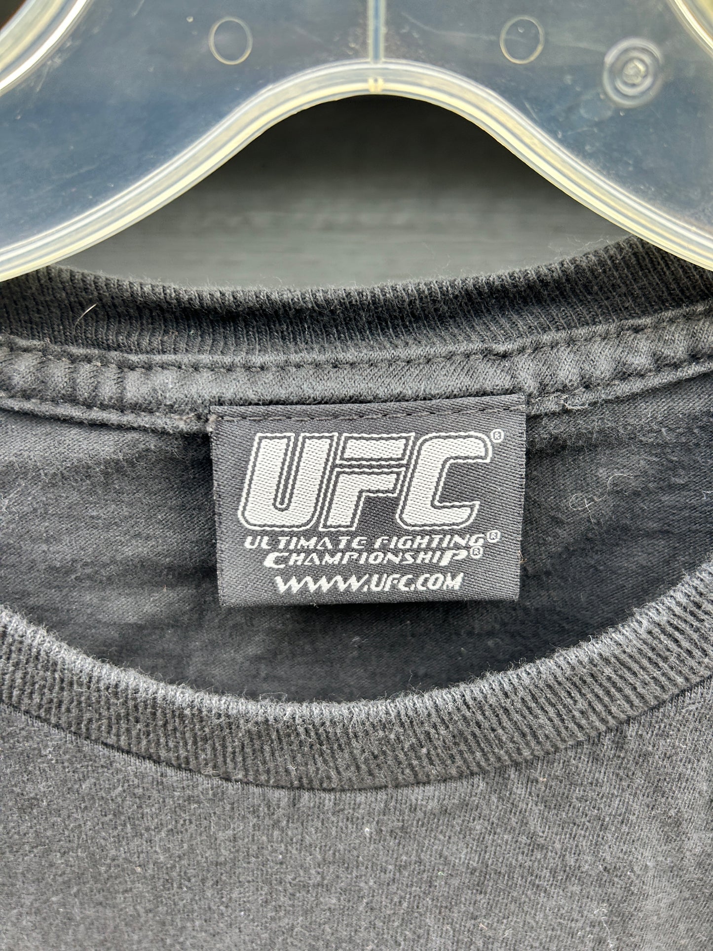 Black UFC Fight Club Tee (2XL)