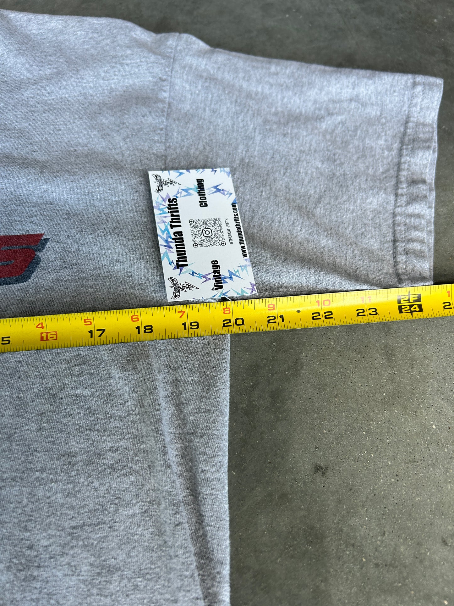 Vintage 2002 Red Sox Champs Tee (M)
