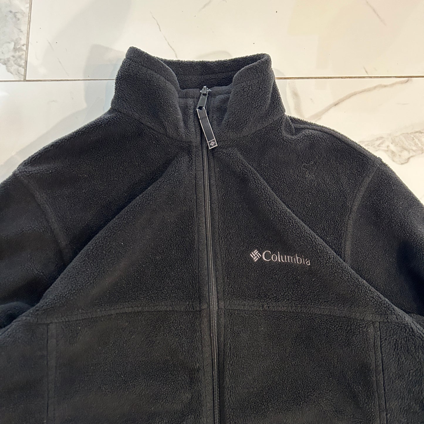 Black Columbia Zip Fleece (M)