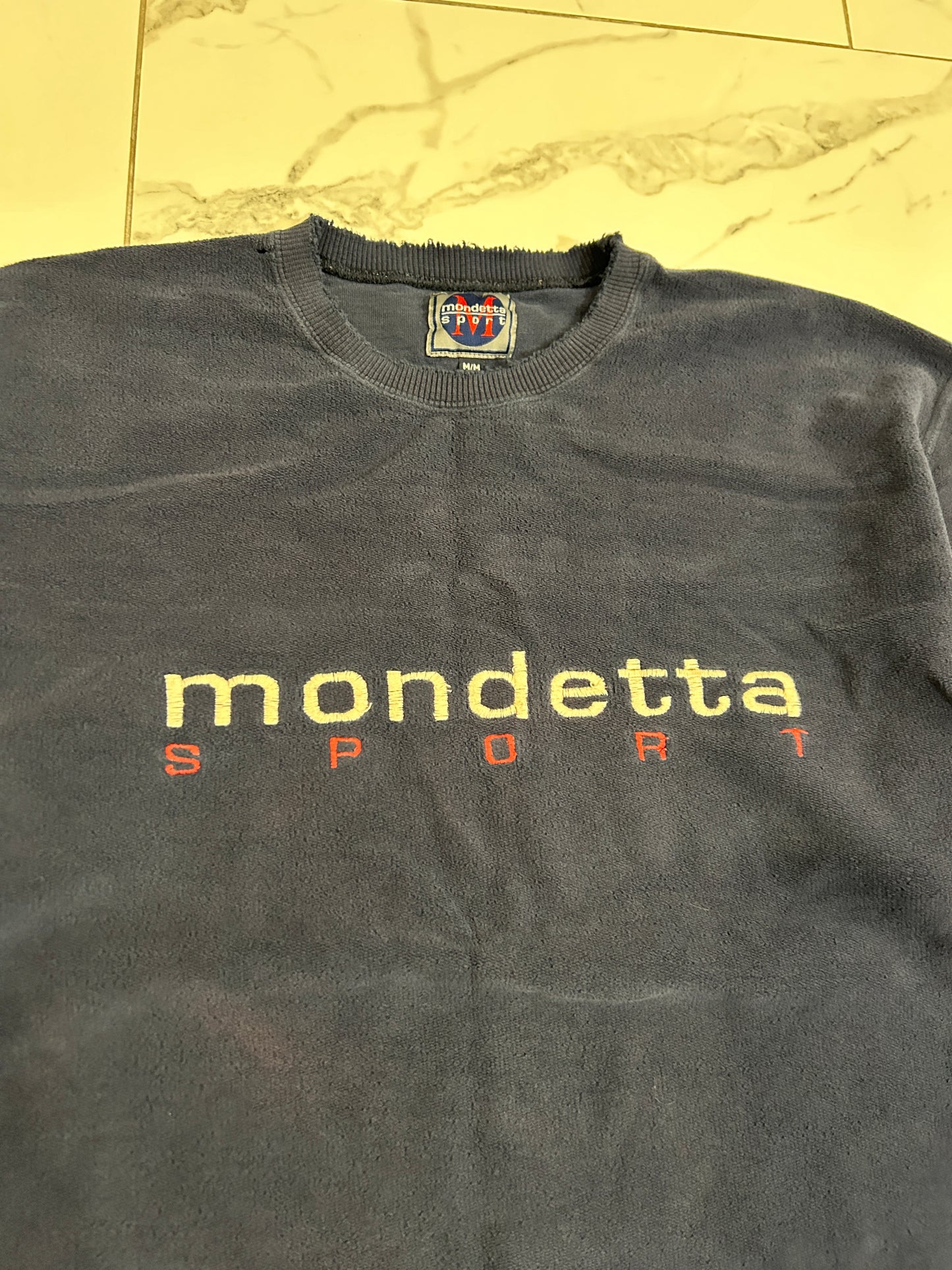 Faded Lightweight Mondetta Sport Crewneck (fits L)