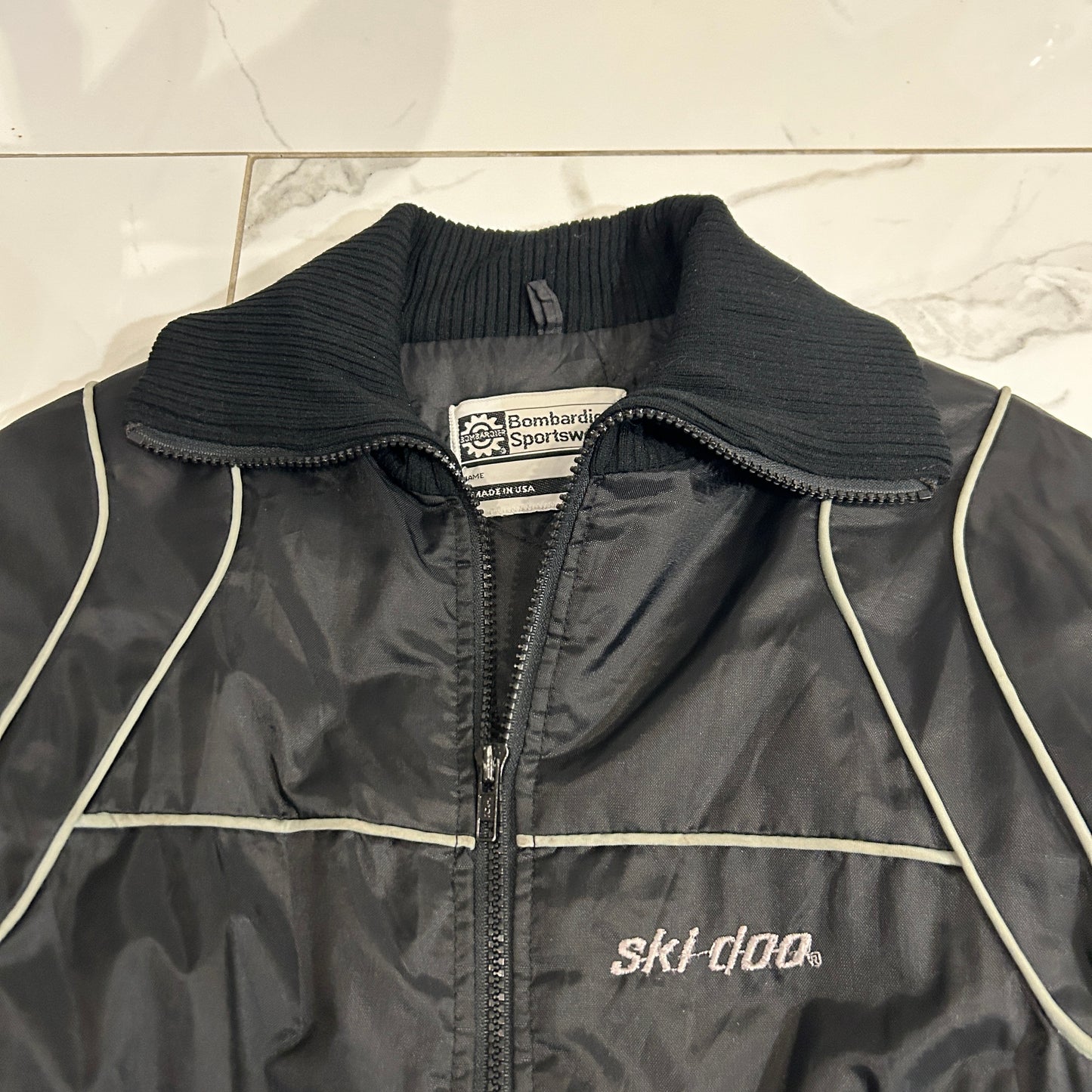 Vintage Ski-Doo Collared Jacket (S)