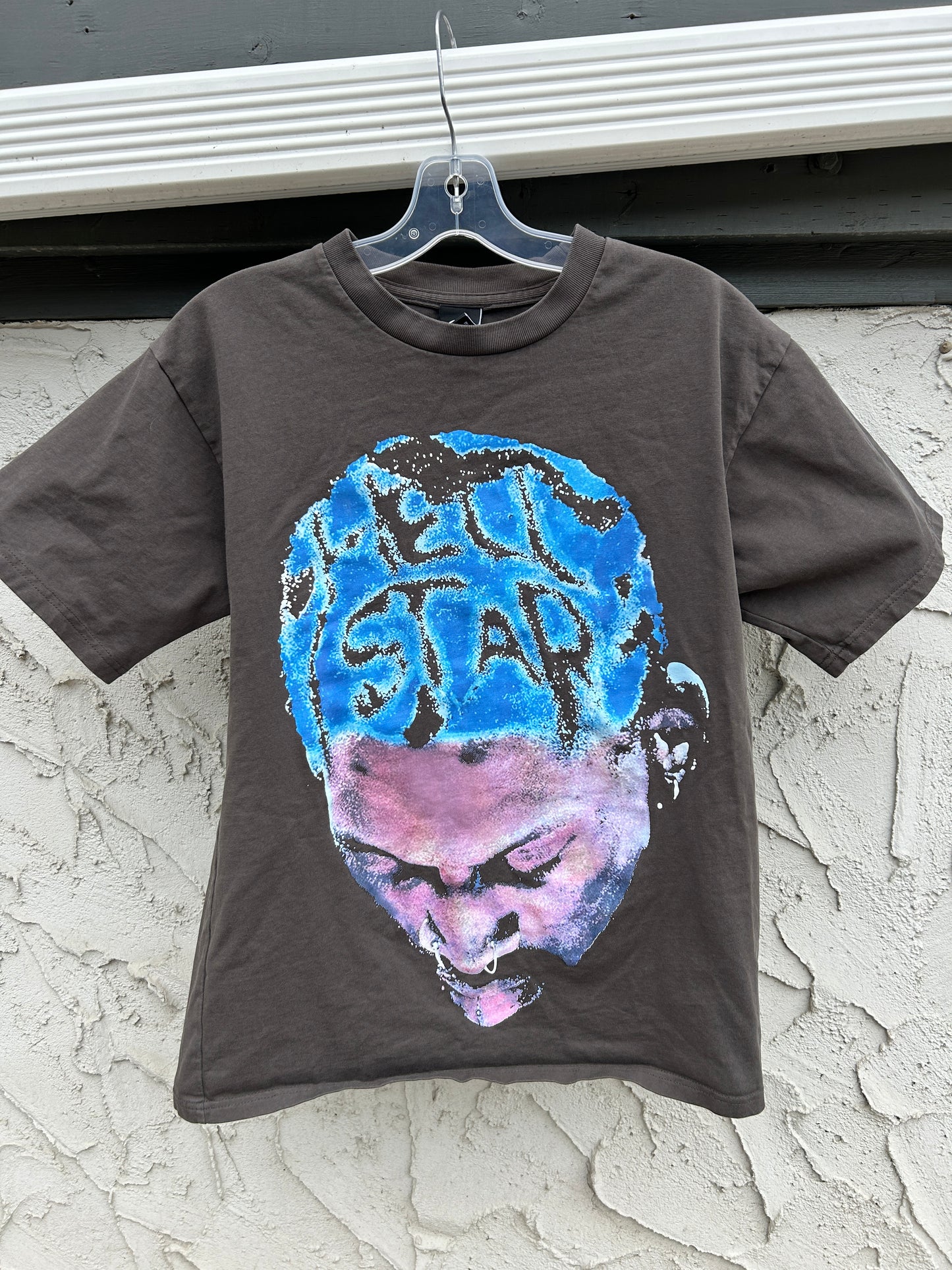 Dennis Rodman Hellstar Rhinestone Tee (M)