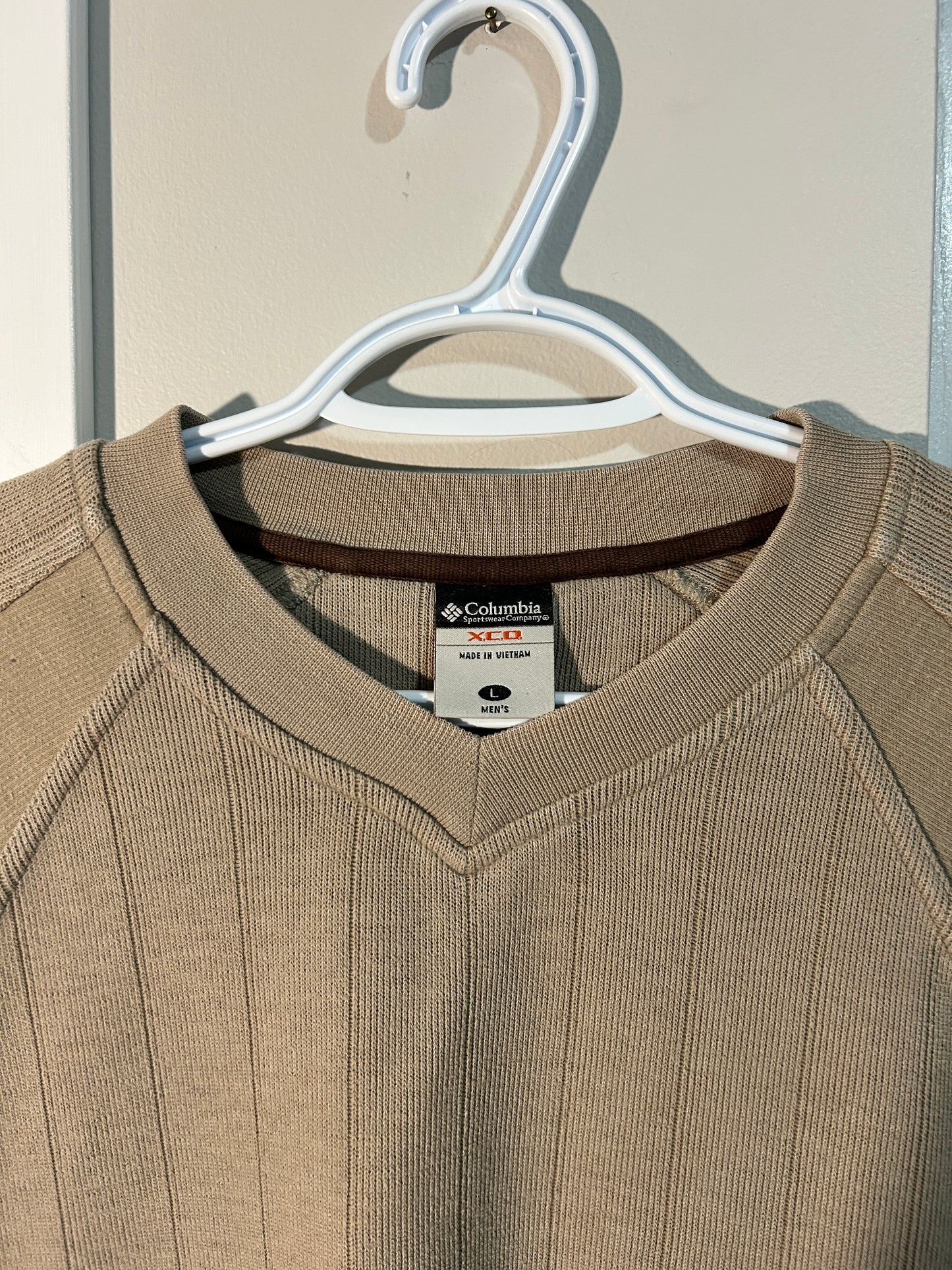 Vintage Columbia Sweater (L)