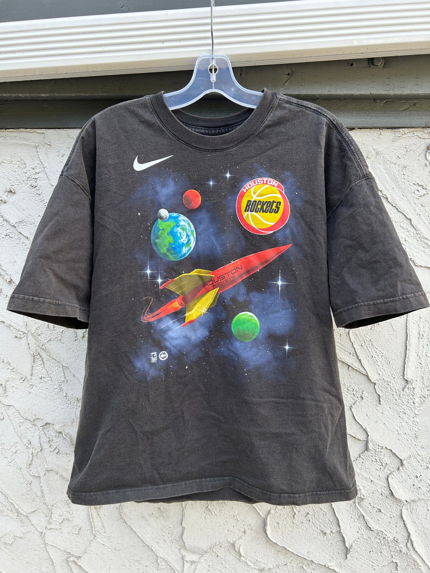 Faded Nike Houston Rockets Space Tee (L)