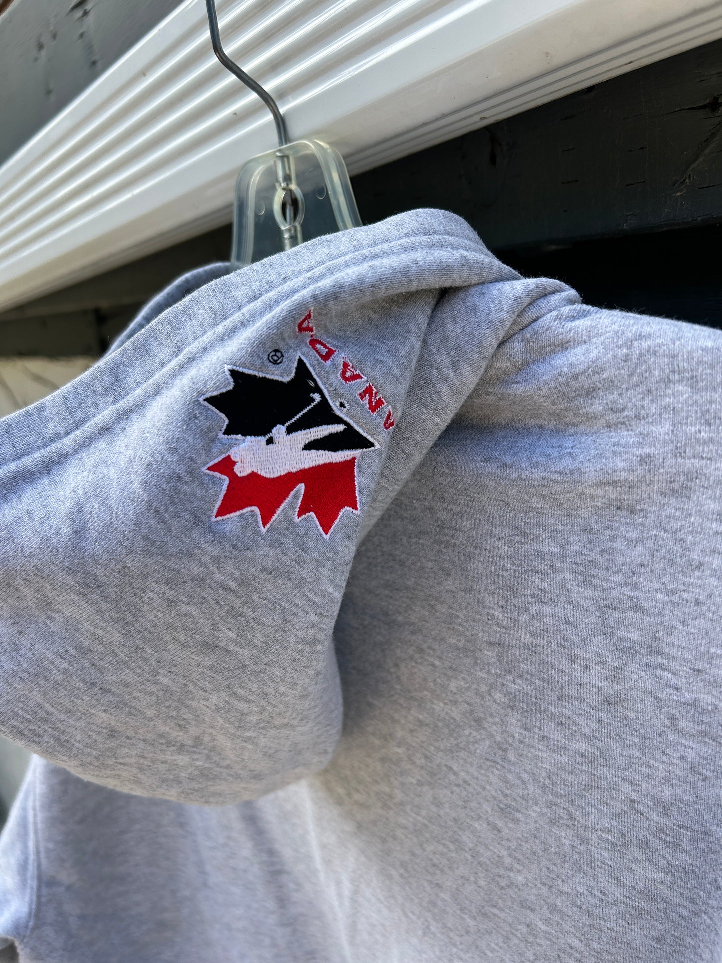Vintage Nike Team Canada Hockey Hoodie (L)